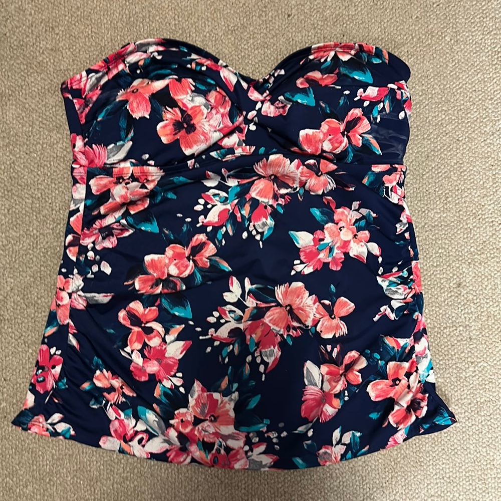 Merona Maternity Bathing Suit - size Medium